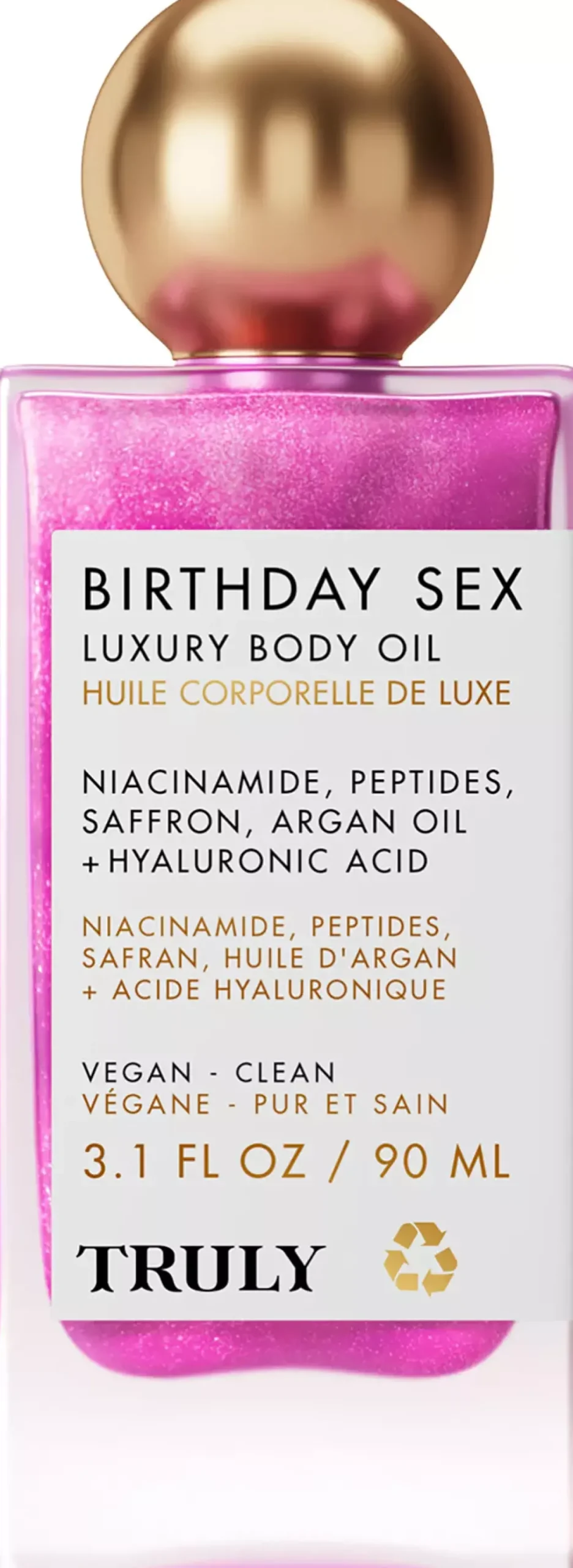Truly Birthday Sex Body Oil 90 ml