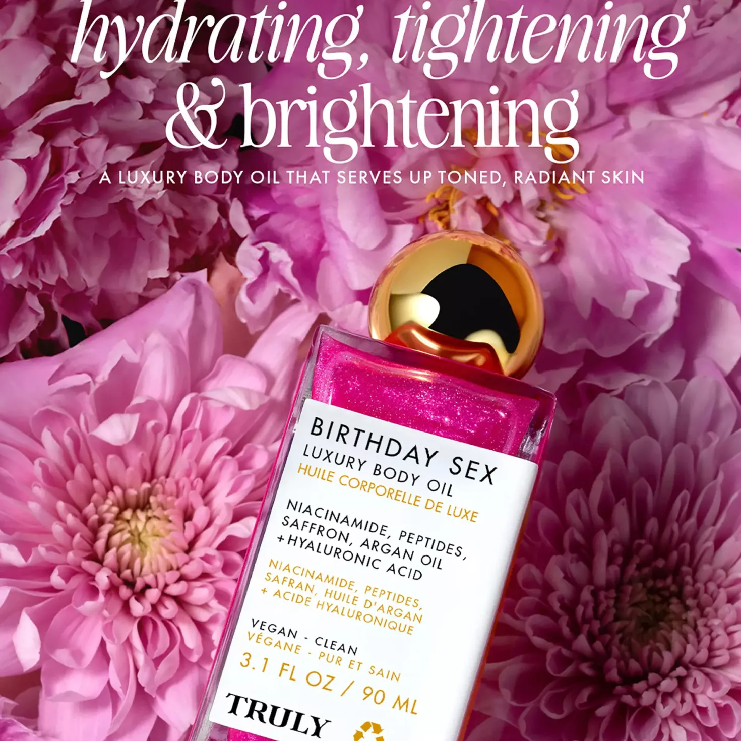 Truly Birthday Sex Body Oil 90 ml
