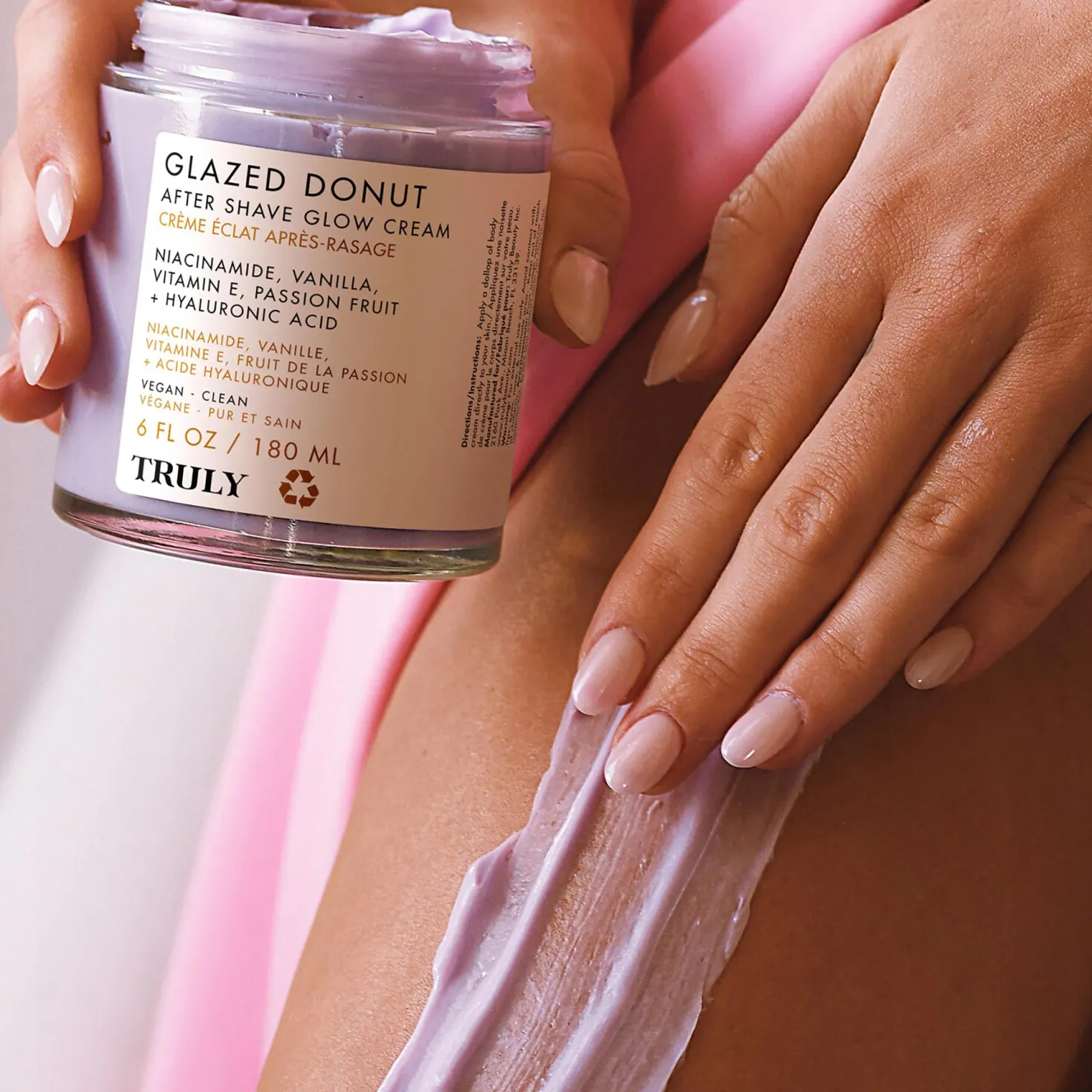 Truly Glazed Donut After Shave Glow Cream 180 ml