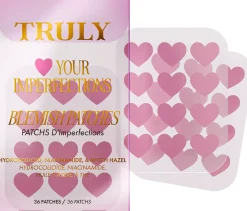 Truly #Heart Your Imperfections Blemish Patches 36 ml
