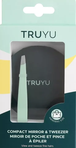Truyu Compact Mirror & Tweezer
