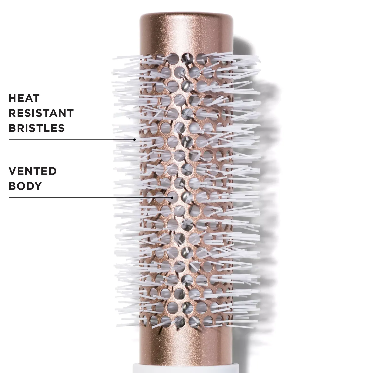 T3 Volume 2.5 Round Professional Ceramic-coated Brush 64 mm
