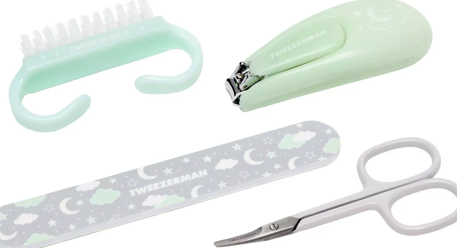 Tweezerman Baby Manicure Kit