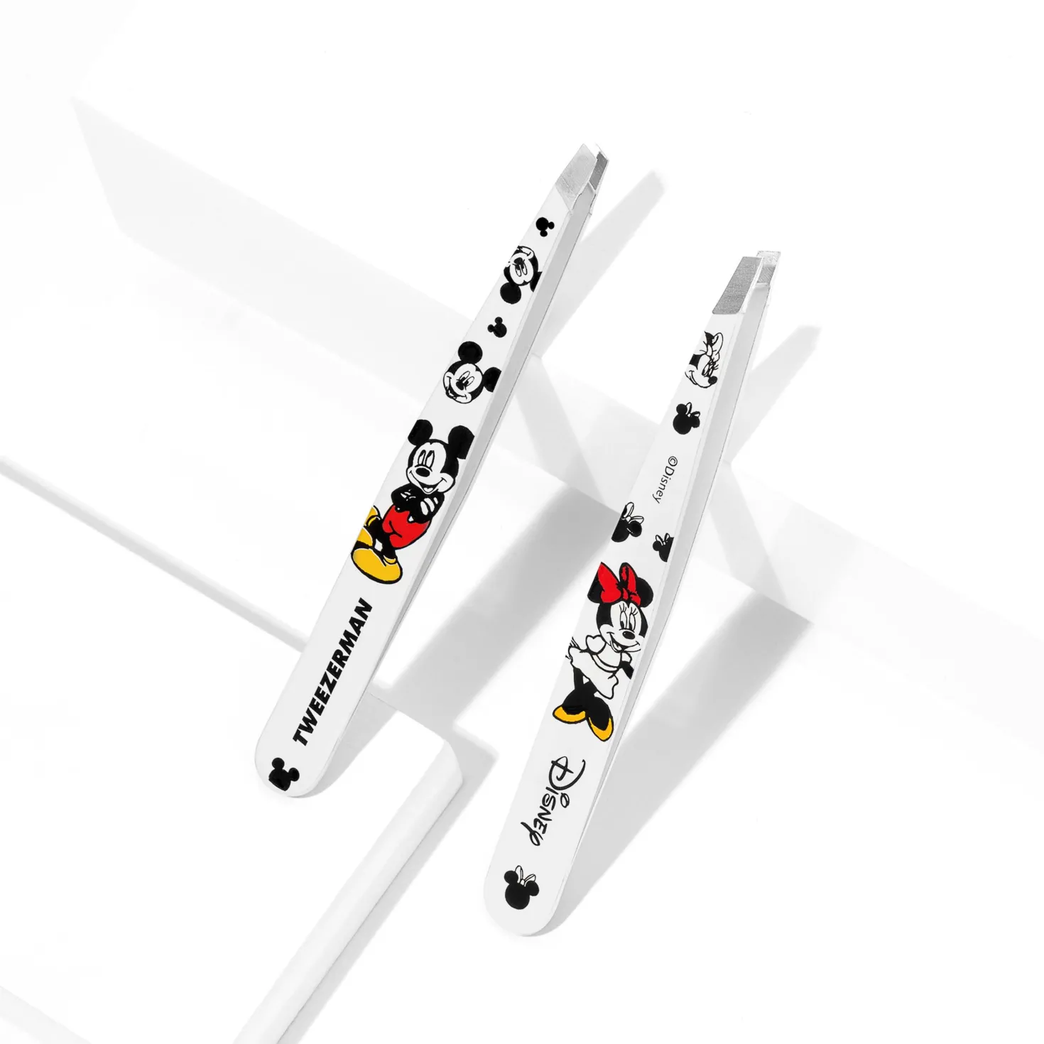 Tweezerman Mickey & Minnie Just Imagine Slant Tweezer