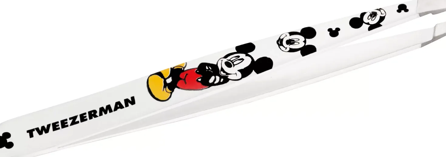 Tweezerman Mickey & Minnie Just Imagine Slant Tweezer