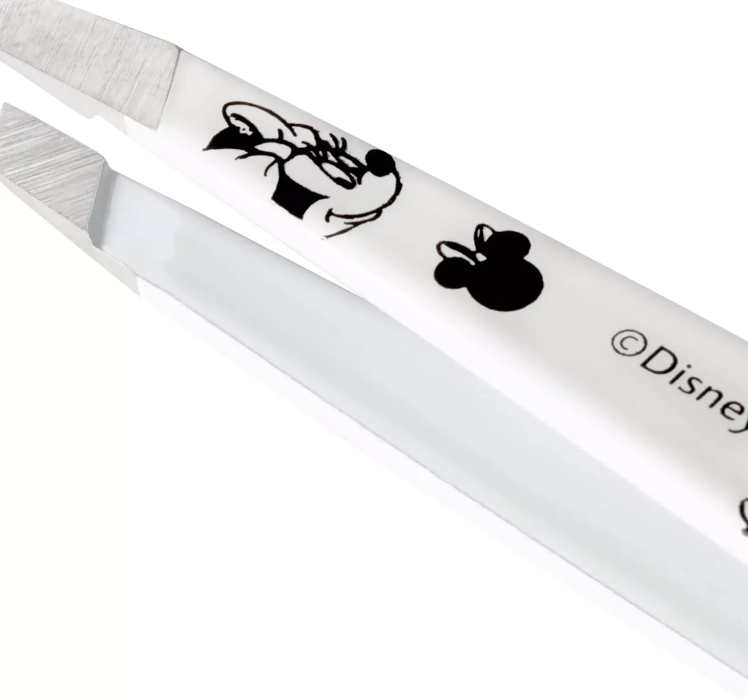 Tweezerman Mickey & Minnie Just Imagine Slant Tweezer