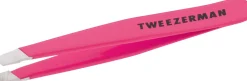 Tweezerman Mini Slant Tweezer Neon Pink