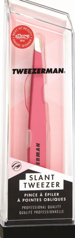 Tweezerman Slant Tweezer Granite Sky