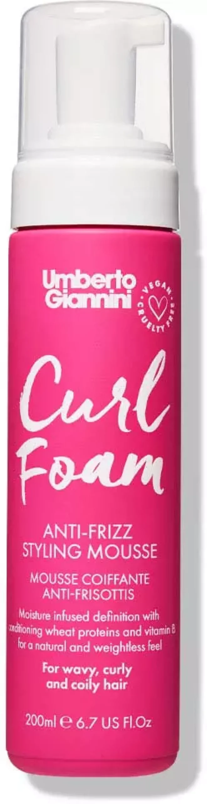 Umberto Giannini Curl Foam Styling Mousse 200 ml