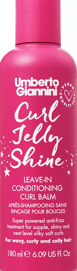Umberto Giannini Curl Jelly Shine Leave-In Curl Balm 180 ml
