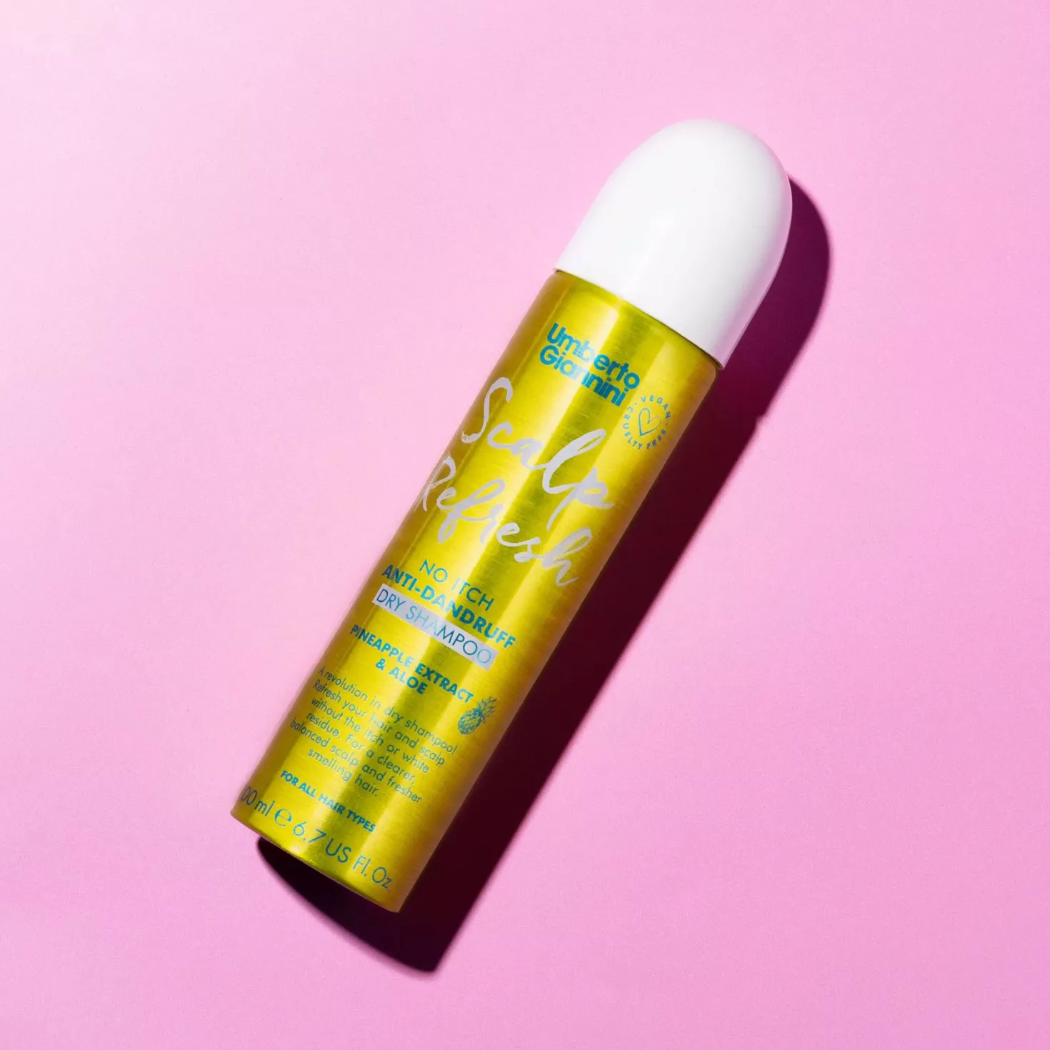 Umberto Giannini Scalp Refresh Dry Shampoo 200 ml