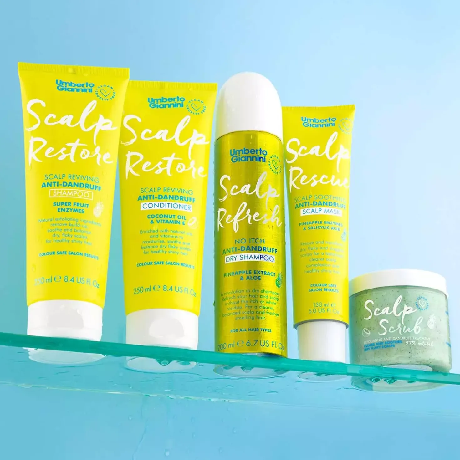 Umberto Giannini Scalp Restore Conditioner 250 ml