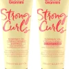 Umberto Giannini Strong Curls Bundle Shampoo 250 ml & Conditioner 250 ml