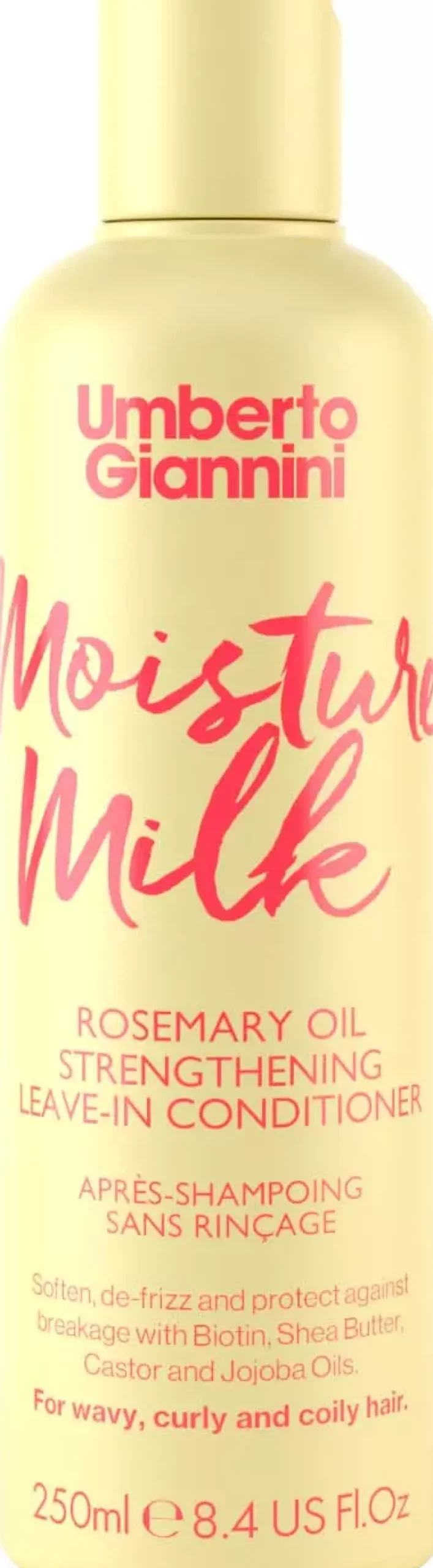 Umberto Giannini Strong Curls Moisture Milk Leave-In Conditioner 250 ml