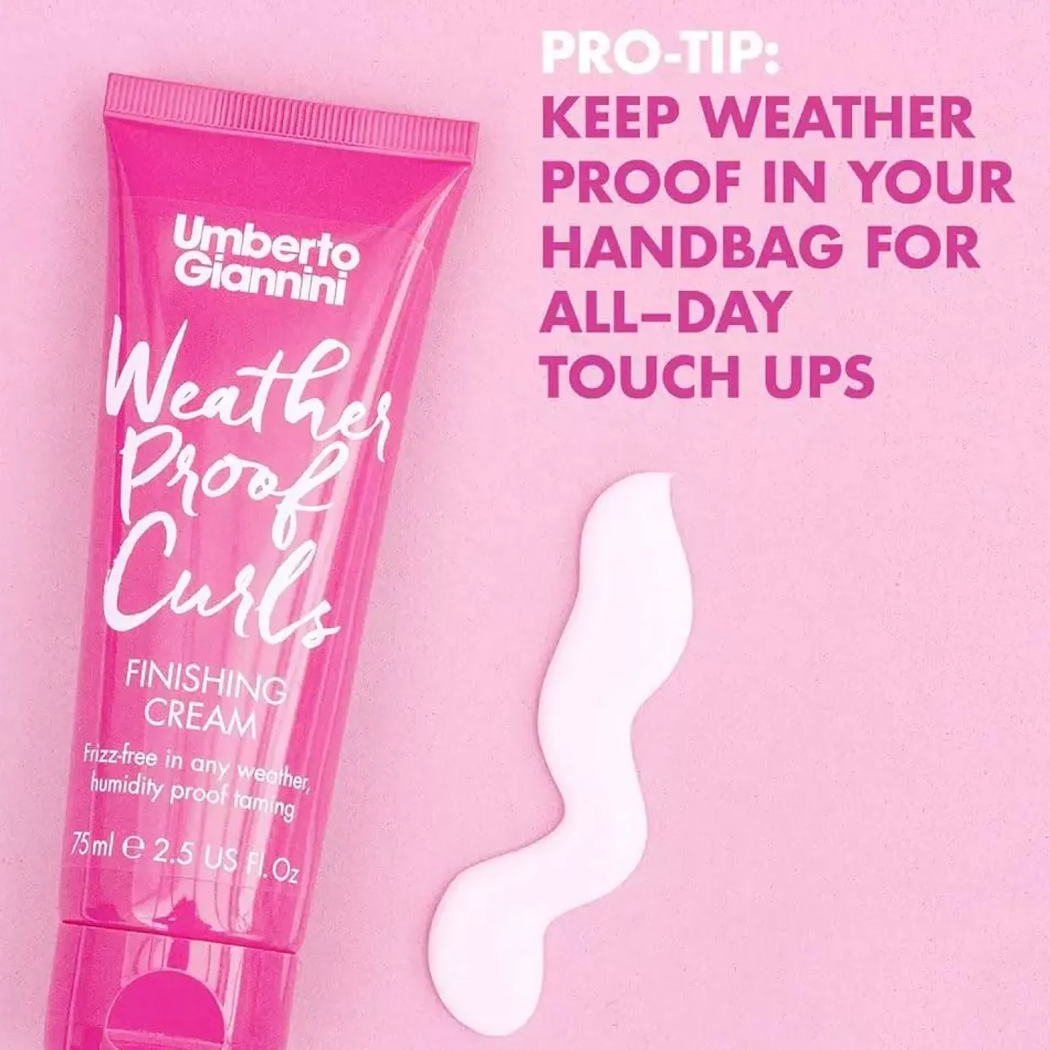 Umberto Giannini Weather Proof Curls Finish Cream 75 ml
