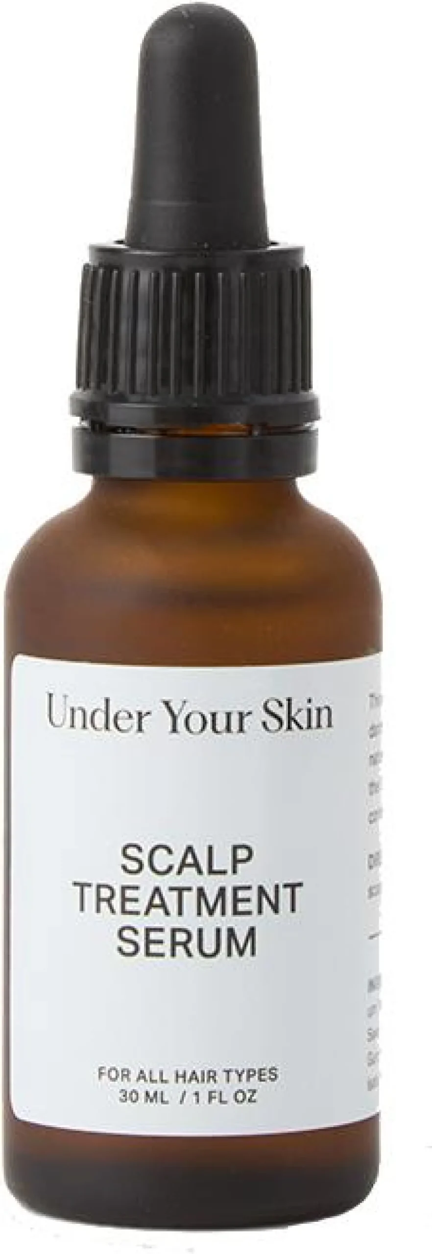 Under Your Skin Soothing Drops Soothes Dry Scalp 30 ml