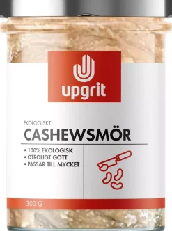 Upgrit Cashewsmör EKO 300 g