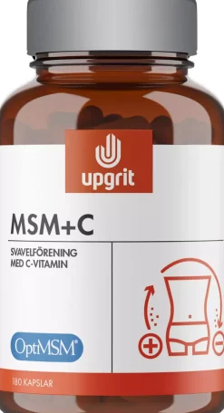 Upgrit MSM + C 180 stk
