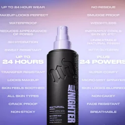 Urban Decay All Nighter Setting Spray Natural 118 ml & Travel Size 30 ml