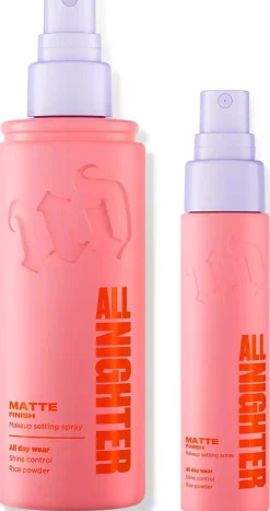 Urban Decay All Nighter Setting Spray Matte 118 ml & Travel Size 30 ml