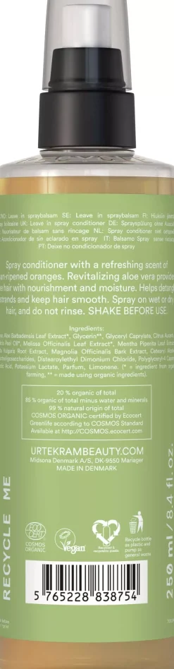 UrtekramAloe Vera Revitalizing Spray Conditioner 250 ml