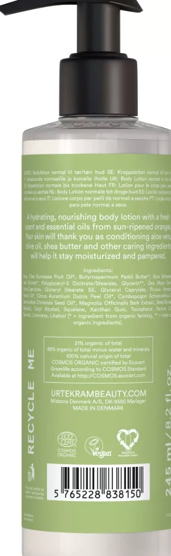 UrtekramAloe Vera Revitalizing Body Lotion 245 ml