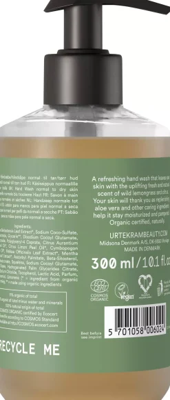 UrtekramBlown Away Wild Lemongrass Wild Lemongrass Hand Wash 300 ml