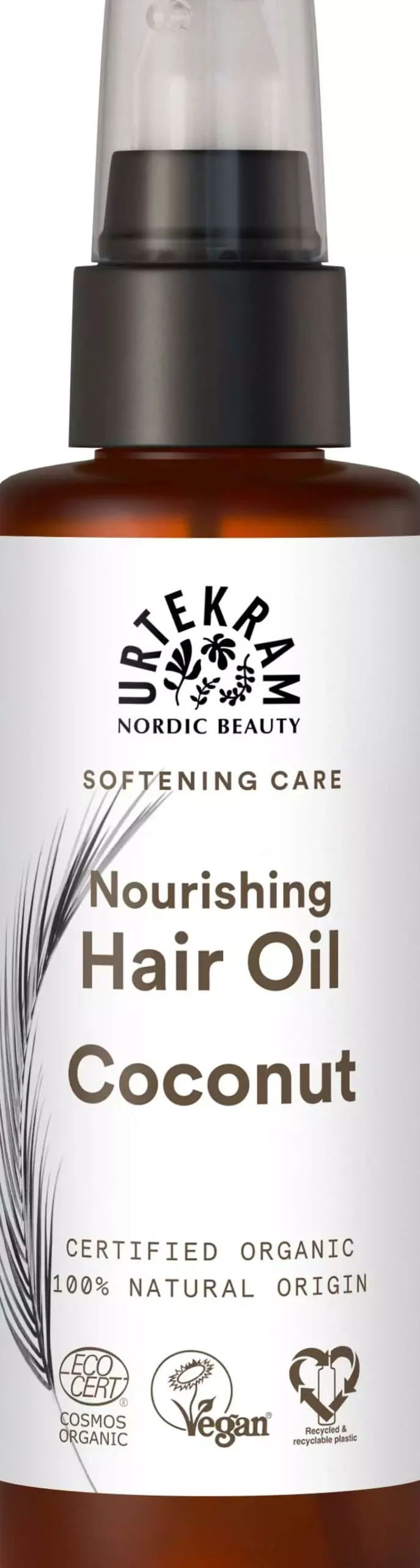 UrtekramCoconut Hair Oil Organic 100 ml