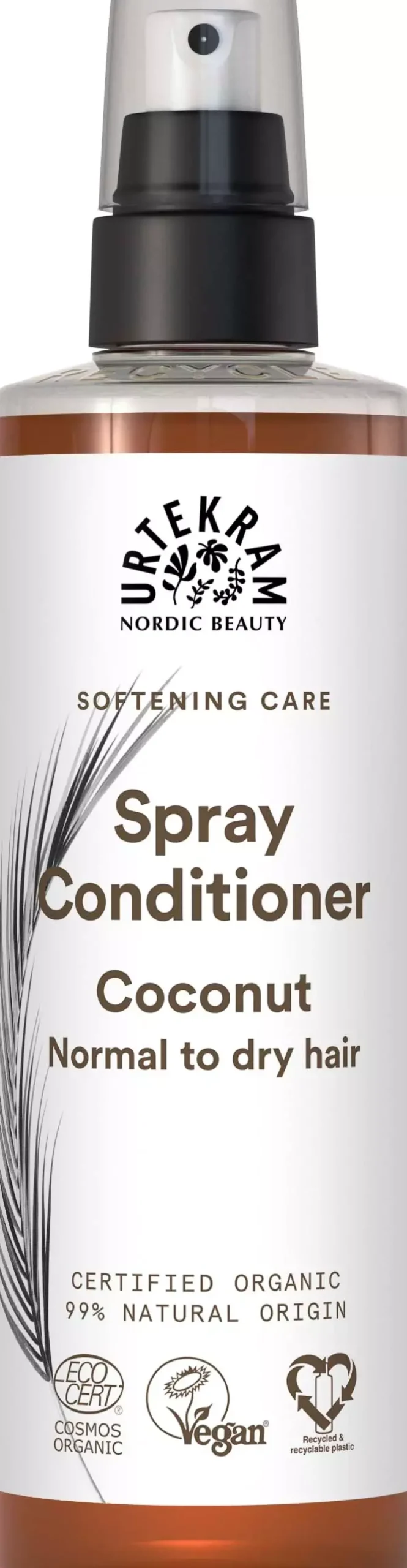 UrtekramCoconut Spray Conditioner 250 ml