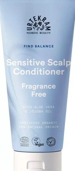 UrtekramFragrance Free Conditioner 180 ml