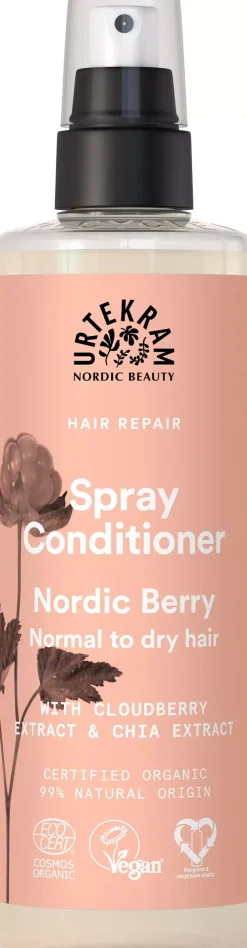 UrtekramNordic Berry Spray Conditioner Normal/Dry 250 ml