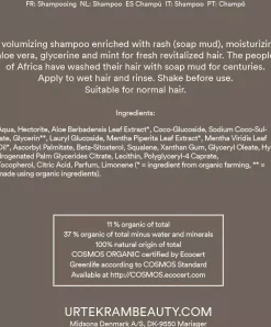 UrtekramRasul Volume Shampoo 250 ml