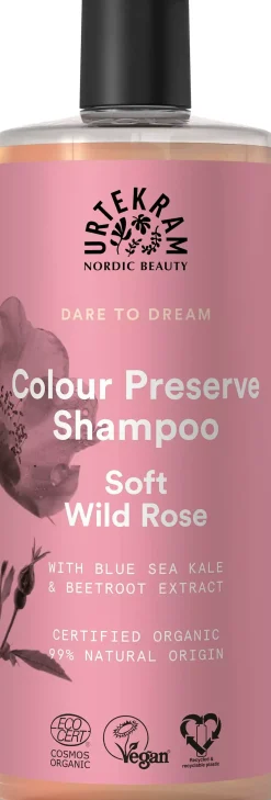UrtekramSoft Wild Rose Dare to Dream Shampoo 250 ml