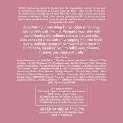 UrtekramSoft Wild Rose Dare to Dream Body Lotion 245 ml