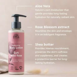 UrtekramSoft Wild Rose Dare to Dream Body Lotion 245 ml