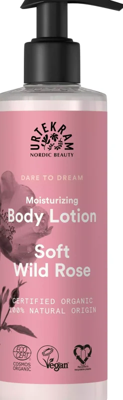 UrtekramSoft Wild Rose Dare to Dream Body Lotion 245 ml