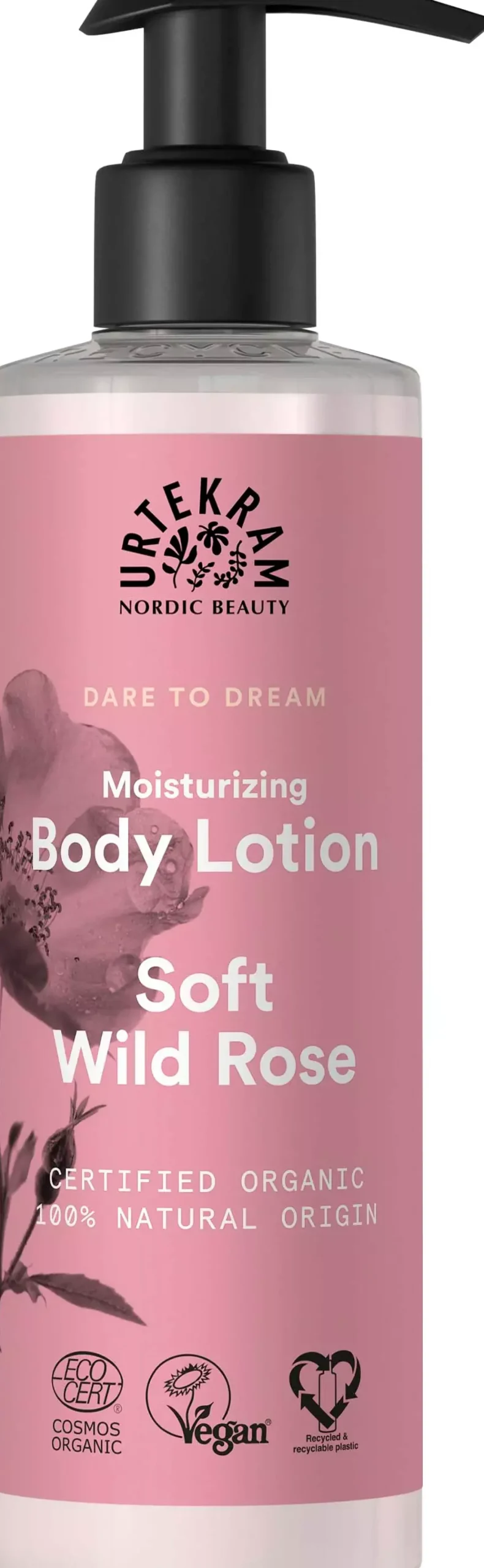 UrtekramSoft Wild Rose Dare to Dream Body Lotion 245 ml