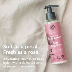 UrtekramSoft Wild Rose Dare to Dream Body Lotion 245 ml