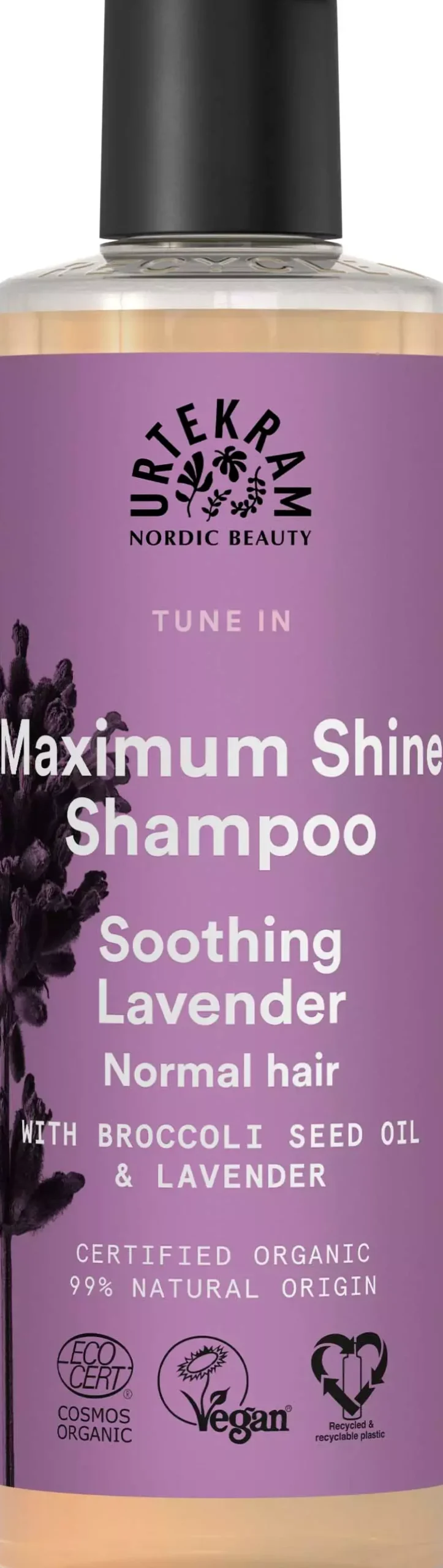 UrtekramSoothing Lavender Shampoo 250 ml