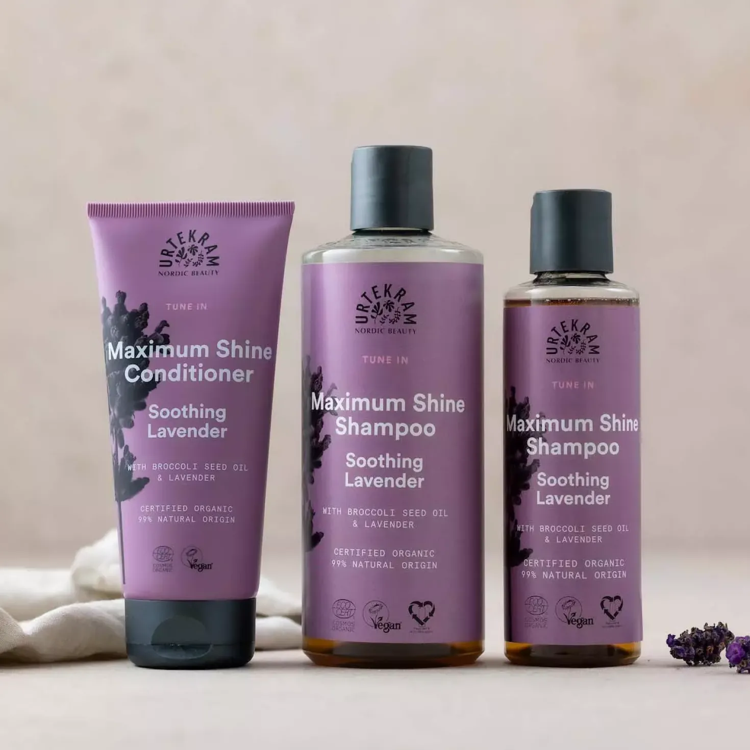 UrtekramSoothing Lavender Shampoo 250 ml