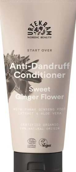 UrtekramStart Over Anti-Dandruff Sweet Ginger Flower Conditioner 180 ml