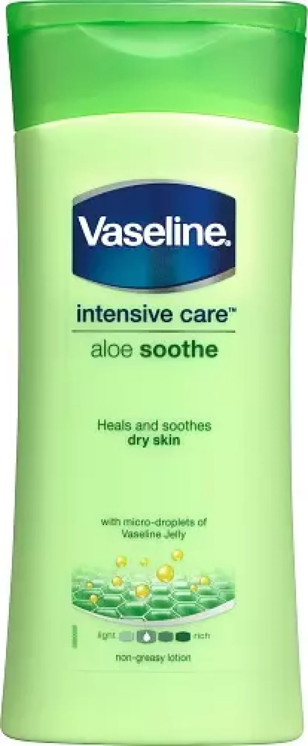 Vaseline Aloe Soothe Lotion 400 ml