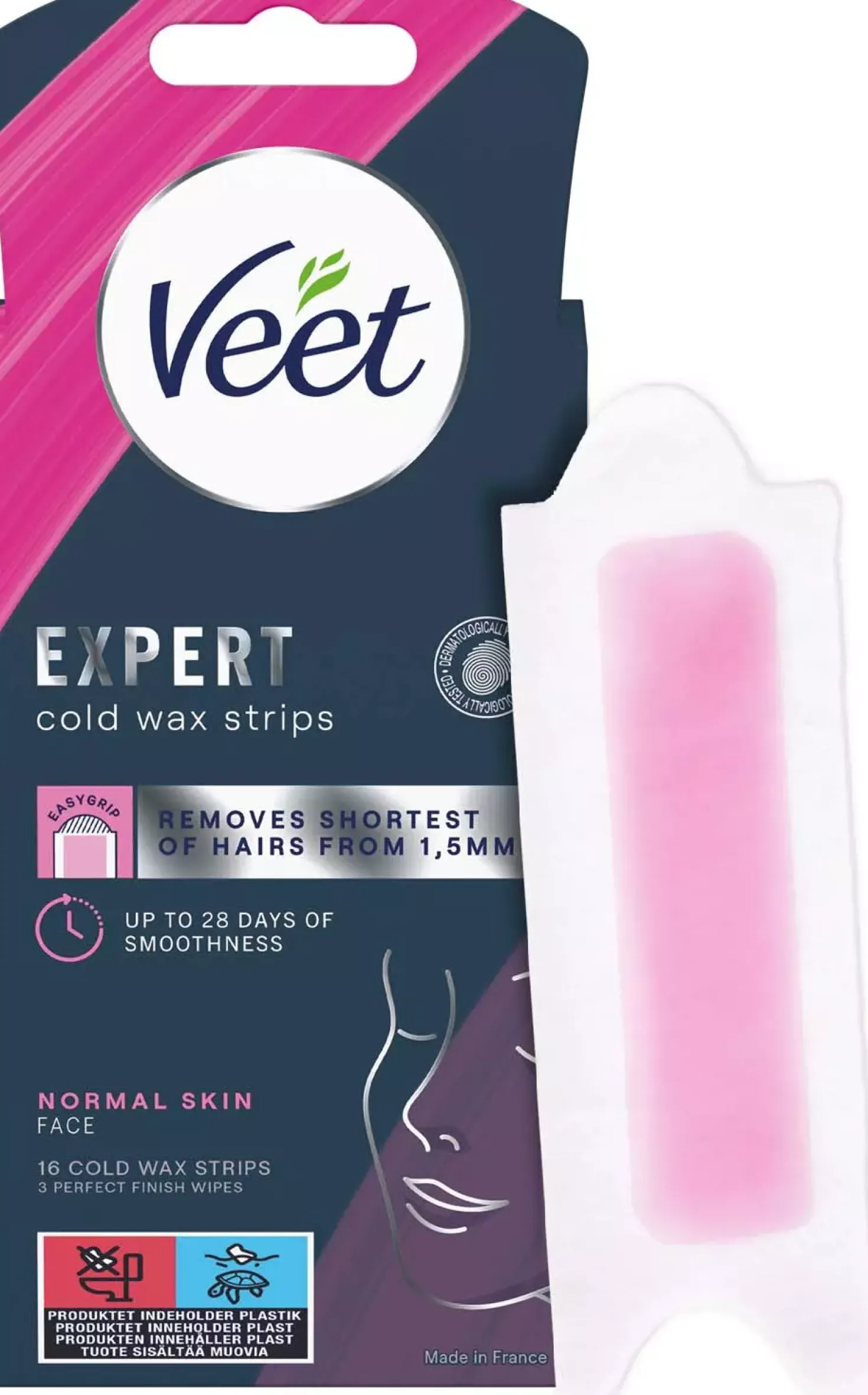 Veet Easy Gelwax Face Normal Skin 2