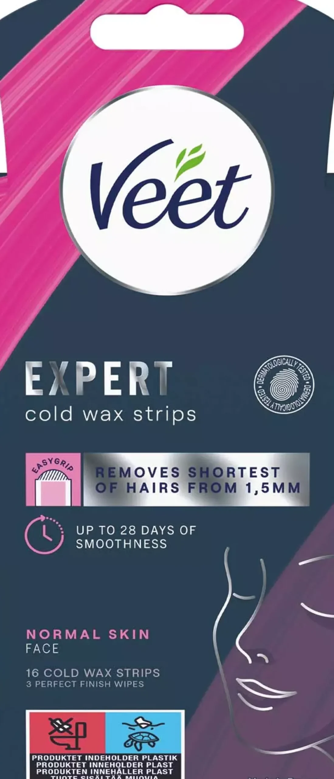 Veet Easy Gelwax Face Normal Skin 2