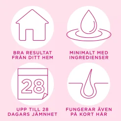 Veet Essential Insp.Strips Face 20st 20 ml
