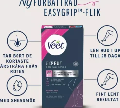 Veet Expert Cold Wax Strips Normal Skin Legs & Body 40 stk