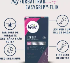 VeetExpert Cold Wax Strips Normal 20 stk