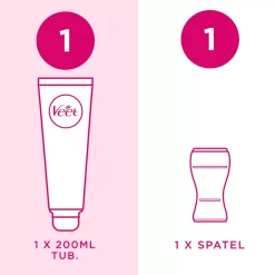 Veet Hair Removal Cream Normal Skin 200 ml