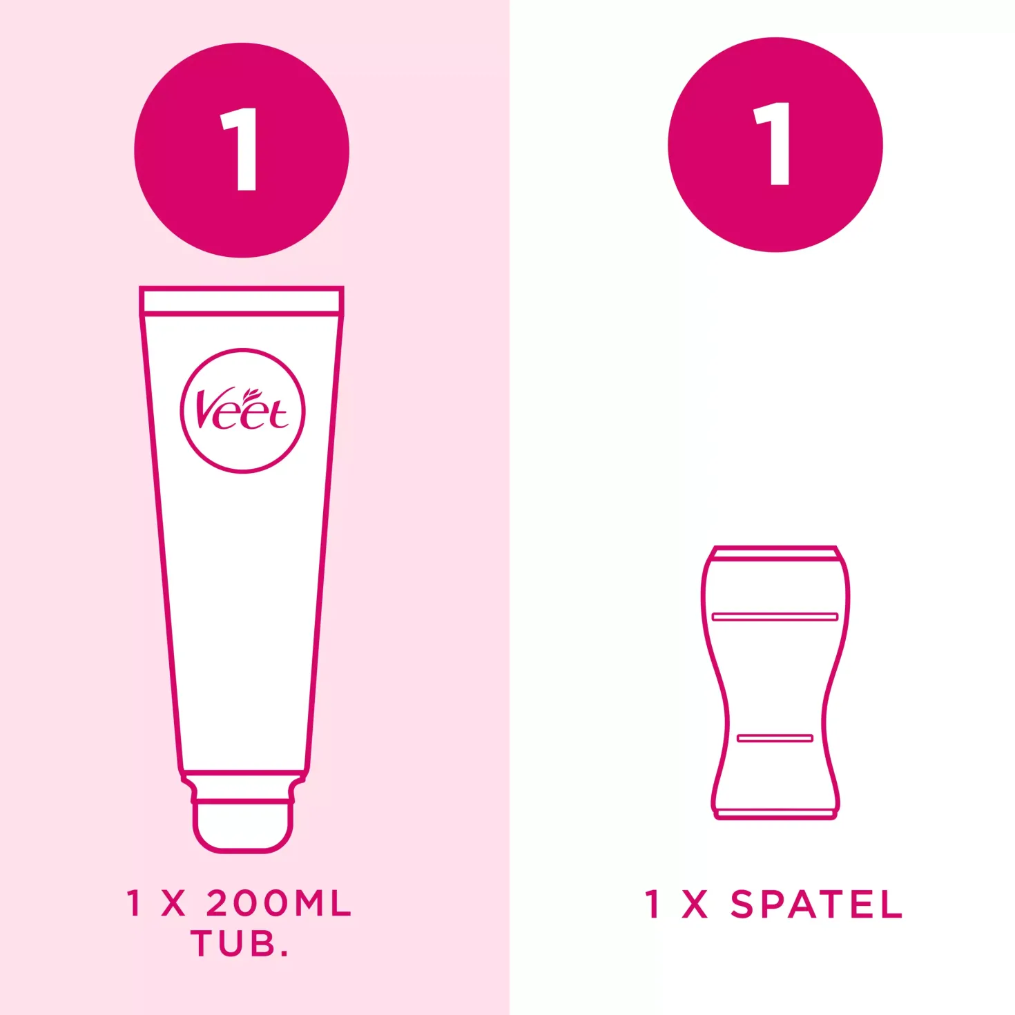 Veet Hair Removal Cream Normal Skin 200 ml
