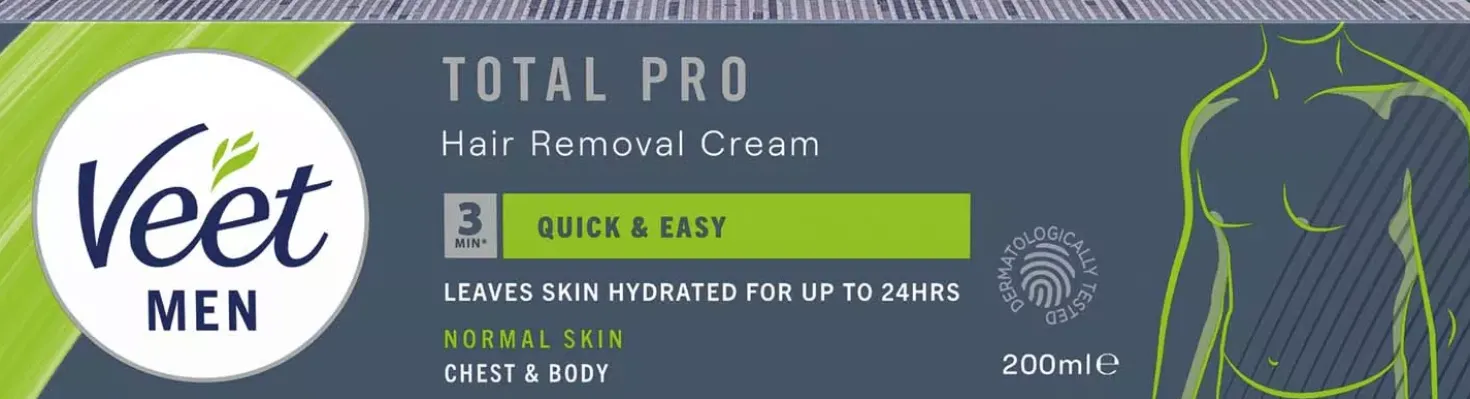 Veet Man Hair Removal Cream 200 ml